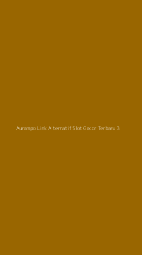 Tampilan Antarmuka Aplikasi Aurampo Link Alternatif Slot Gacor Terbaru - 3