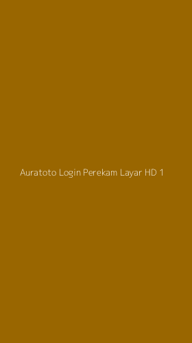 Tampilan Antarmuka Aplikasi Auratoto Login Perekam Layar Hd - 1