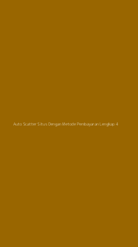 Tampilan Antarmuka Aplikasi Auto Scatter Situs Dengan Metode Pembayaran Lengkap - 4