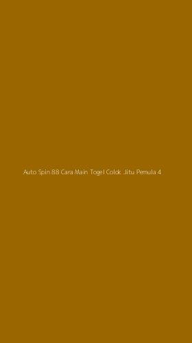 Tampilan Antarmuka Aplikasi Auto Spin 88 Cara Main Togel Colok Jitu Pemula - 4