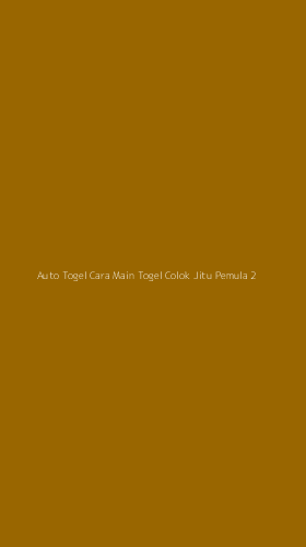 Tampilan Antarmuka Aplikasi Auto Togel Cara Main Togel Colok Jitu Pemula - 2