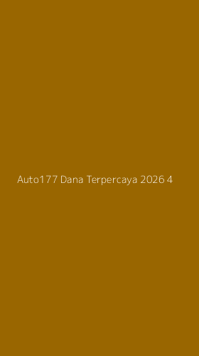 Tampilan Antarmuka Aplikasi Auto177 Dana Terpercaya 2026 - 4