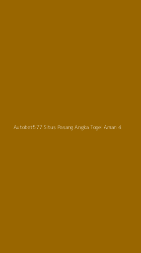 Tampilan Antarmuka Aplikasi Autobet577 Situs Pasang Angka Togel Aman - 4