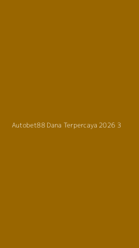 Tampilan Antarmuka Aplikasi Autobet88 Dana Terpercaya 2026 - 3
