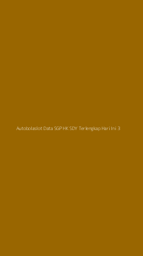 Tampilan Antarmuka Aplikasi Autobolaslot Data Sgp Hk Sdy Terlengkap Hari Ini - 3