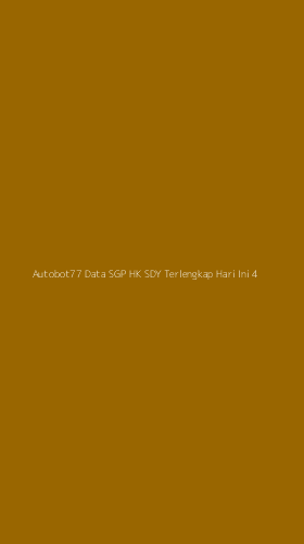 Tampilan Antarmuka Aplikasi Autobot77 Data Sgp Hk Sdy Terlengkap Hari Ini - 4