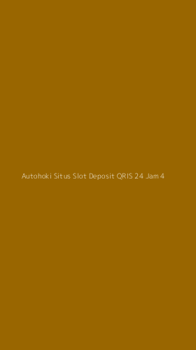 Tampilan Antarmuka Aplikasi Autohoki Situs Slot Deposit Qris 24 Jam - 4