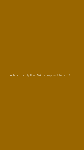 Tampilan Antarmuka Aplikasi Autohokislot Aplikasi Mobile Responsif Terbaik - 1