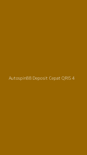 Tampilan Antarmuka Aplikasi Autospin88 Deposit Cepat Qris - 4
