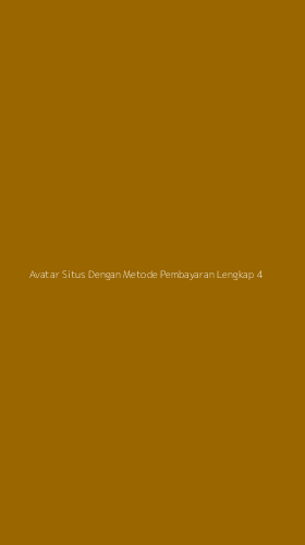 Tampilan Antarmuka Aplikasi Avatar Situs Dengan Metode Pembayaran Lengkap - 4