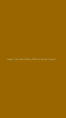 Tampilan Antarmuka Aplikasi Avatar Situs Resmi Bonus Referral Seumur Hidup - 4