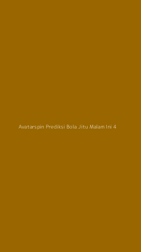 Tampilan Antarmuka Aplikasi Avatarspin Prediksi Bola Jitu Malam Ini - 4