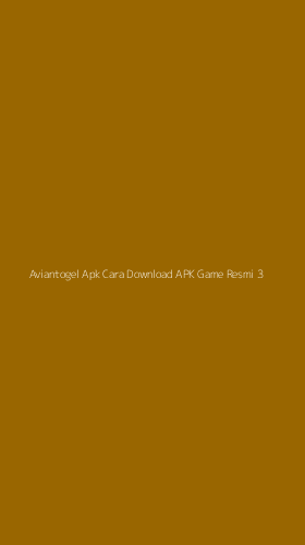 Tampilan Antarmuka Aplikasi Aviantogel Apk Cara Download Apk Game Resmi - 3