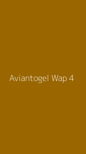 Tampilan Antarmuka Aplikasi Aviantogel Wap - 4
