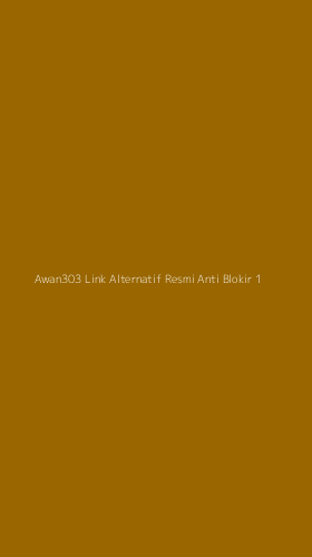 Tampilan Antarmuka Aplikasi Awan303 Link Alternatif Resmi Anti Blokir - 1