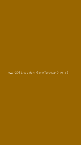 Tampilan Antarmuka Aplikasi Awan303 Situs Multi Game Terbesar Di Asia - 3