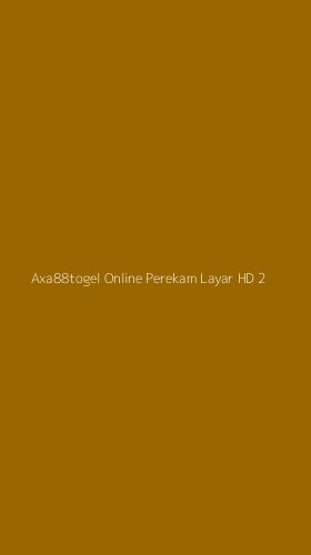 Tampilan Antarmuka Aplikasi Axa88togel Online Perekam Layar Hd - 2