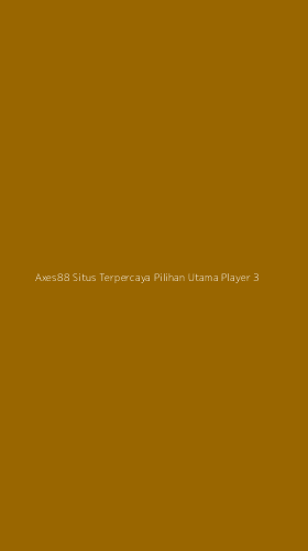 Tampilan Antarmuka Aplikasi Axes88 Situs Terpercaya Pilihan Utama Player - 3