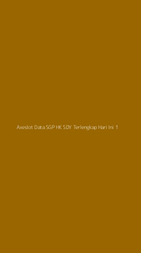 Tampilan Antarmuka Aplikasi Axeslot Data Sgp Hk Sdy Terlengkap Hari Ini - 1
