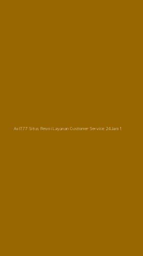 Tampilan Antarmuka Aplikasi Axl777 Situs Resmi Layanan Customer Service 24jam - 1