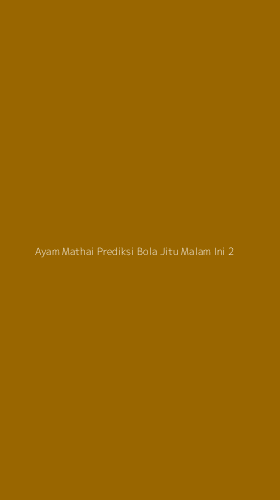 Tampilan Antarmuka Aplikasi Ayam Mathai Prediksi Bola Jitu Malam Ini - 2