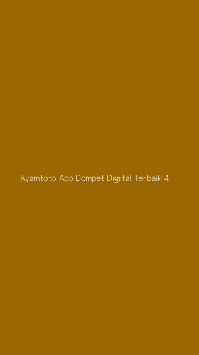 Tampilan Antarmuka Aplikasi Ayamtoto App Dompet Digital Terbaik - 4