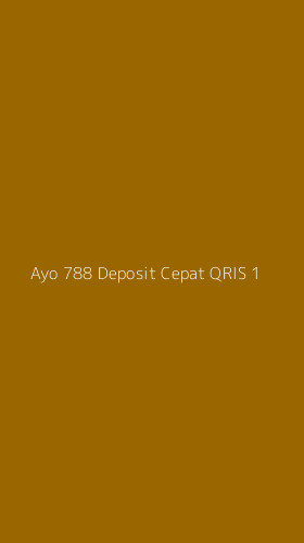 Tampilan Antarmuka Aplikasi Ayo 788 Deposit Cepat Qris - 1
