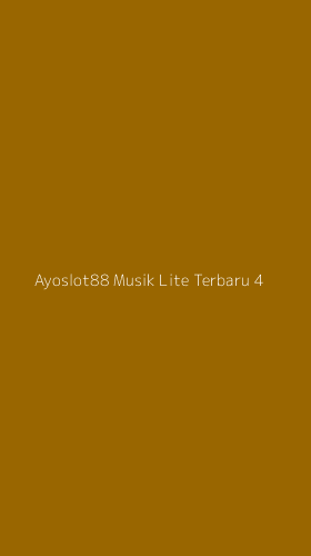 Tampilan Antarmuka Aplikasi Ayoslot88 Musik Lite Terbaru - 4