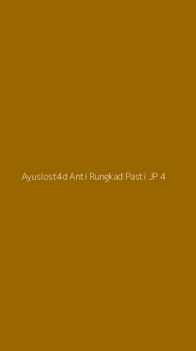 Tampilan Antarmuka Aplikasi Ayuslost4d Anti Rungkad Pasti Jp - 4