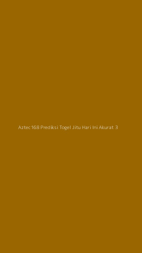 Tampilan Antarmuka Aplikasi Aztec168 Prediksi Togel Jitu Hari Ini Akurat - 3