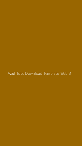 Tampilan Antarmuka Aplikasi Azul Toto Download Template Web - 3