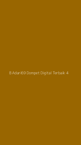 Tampilan Antarmuka Aplikasi B Adari69 Dompet Digital Terbaik - 4