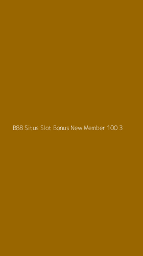 Tampilan Antarmuka Aplikasi B88 Situs Slot Bonus New Member 100 - 3