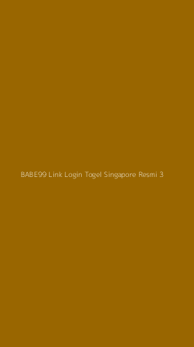 Tampilan Antarmuka Aplikasi Babe99 Link Login Togel Singapore Resmi - 3