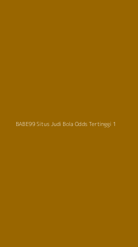 Tampilan Antarmuka Aplikasi Babe99 Situs Judi Bola Odds Tertinggi - 1