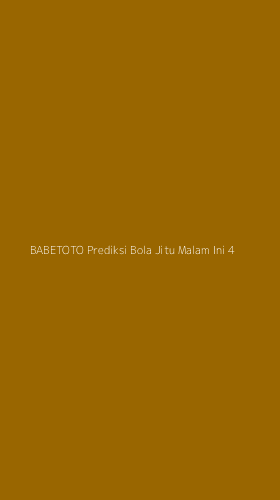 Tampilan Antarmuka Aplikasi Babetoto Prediksi Bola Jitu Malam Ini - 4
