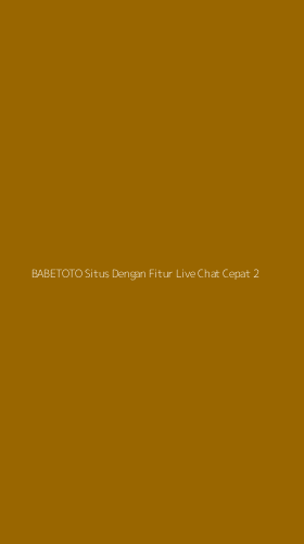 Tampilan Antarmuka Aplikasi Babetoto Situs Dengan Fitur Live Chat Cepat - 2
