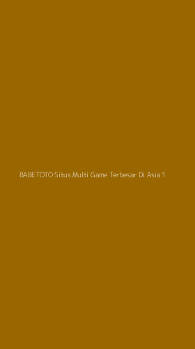 Tampilan Antarmuka Aplikasi Babetoto Situs Multi Game Terbesar Di Asia - 1