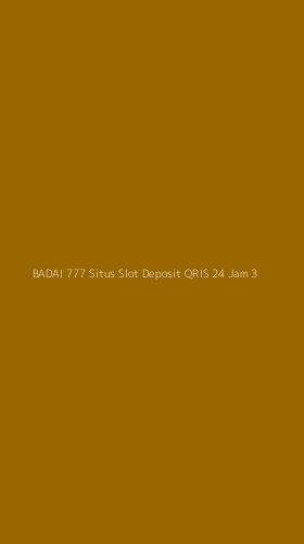 Tampilan Antarmuka Aplikasi Badai 777 Situs Slot Deposit Qris 24 Jam - 3