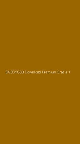 Tampilan Antarmuka Aplikasi Bagong88 Download Premium Gratis - 1