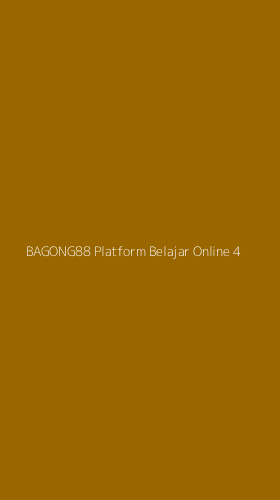 Tampilan Antarmuka Aplikasi Bagong88 Platform Belajar Online - 4