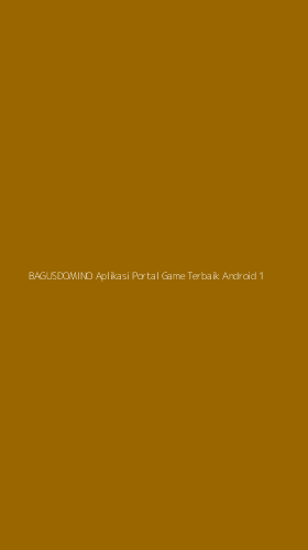 Tampilan Antarmuka Aplikasi Bagusdomino Aplikasi Portal Game Terbaik Android - 1