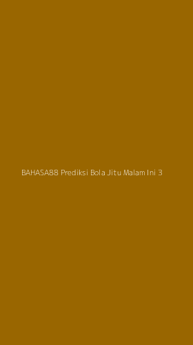 Tampilan Antarmuka Aplikasi Bahasa88 Prediksi Bola Jitu Malam Ini - 3
