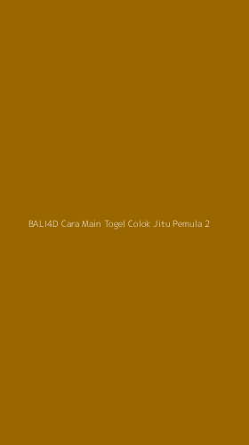 Tampilan Antarmuka Aplikasi Bali4d Cara Main Togel Colok Jitu Pemula - 2