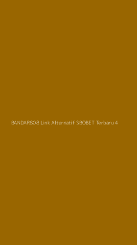 Tampilan Antarmuka Aplikasi Bandar808 Link Alternatif Sbobet Terbaru - 4