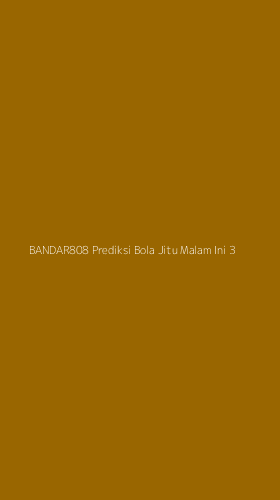 Tampilan Antarmuka Aplikasi Bandar808 Prediksi Bola Jitu Malam Ini - 3