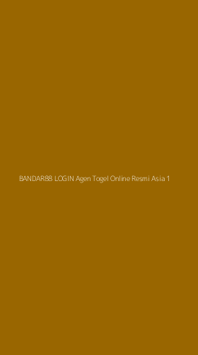 Tampilan Antarmuka Aplikasi Bandar88 Login Agen Togel Online Resmi Asia - 1