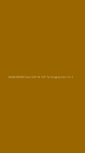 Tampilan Antarmuka Aplikasi Bandar999 Data Sgp Hk Sdy Terlengkap Hari Ini - 3