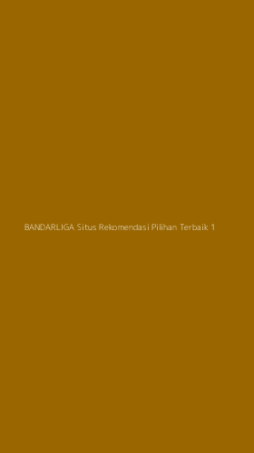 Tampilan Antarmuka Aplikasi Bandarliga Situs Rekomendasi Pilihan Terbaik - 1
