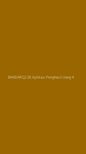Tampilan Antarmuka Aplikasi Bandarq228 Aplikasi Penghasil Uang - 4